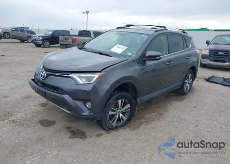 2016 Toyota Rav4 Xle из США, поврежденный, VIN JTMWFREV9GJ078444
